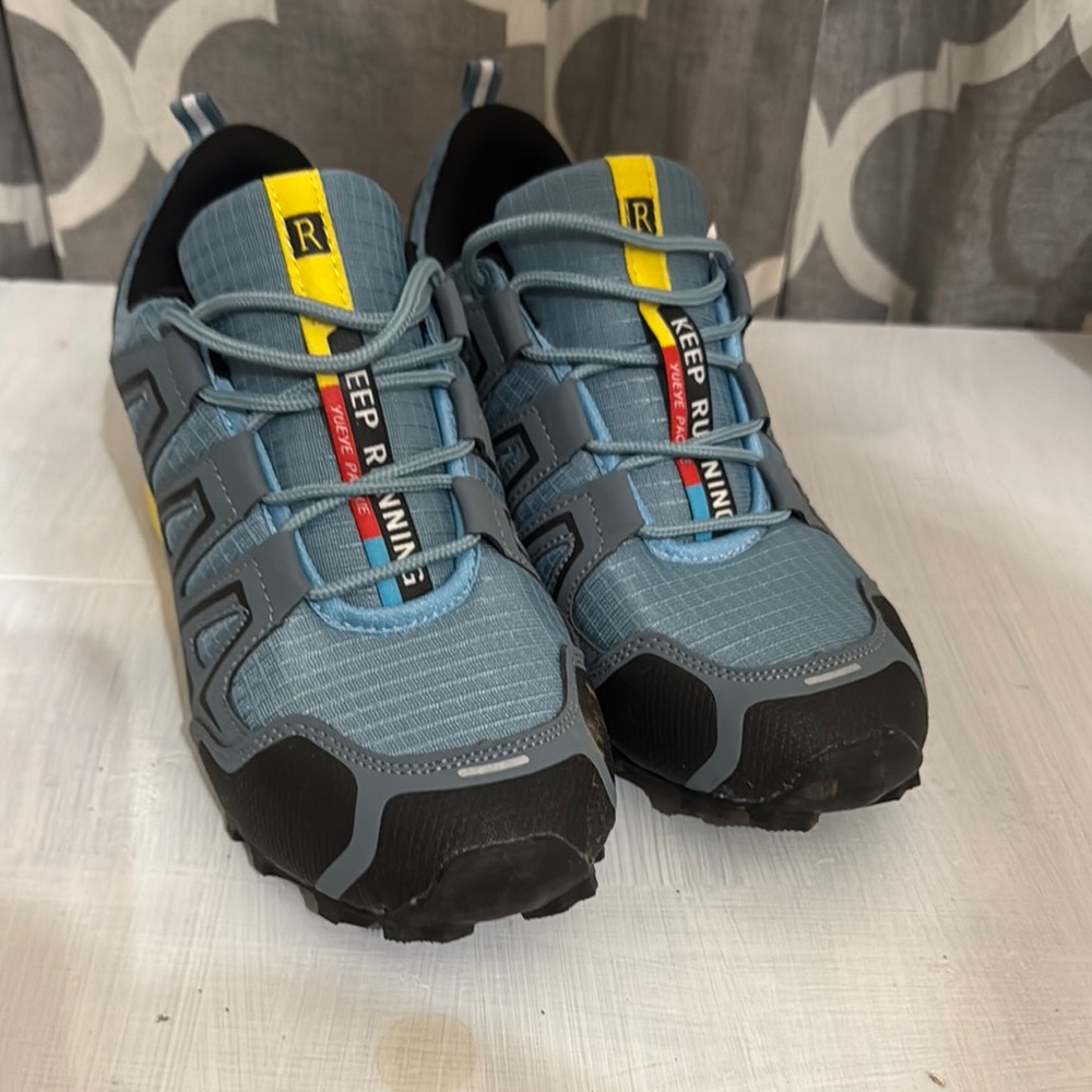 Athletic Shoes - Blue and Black NWOT